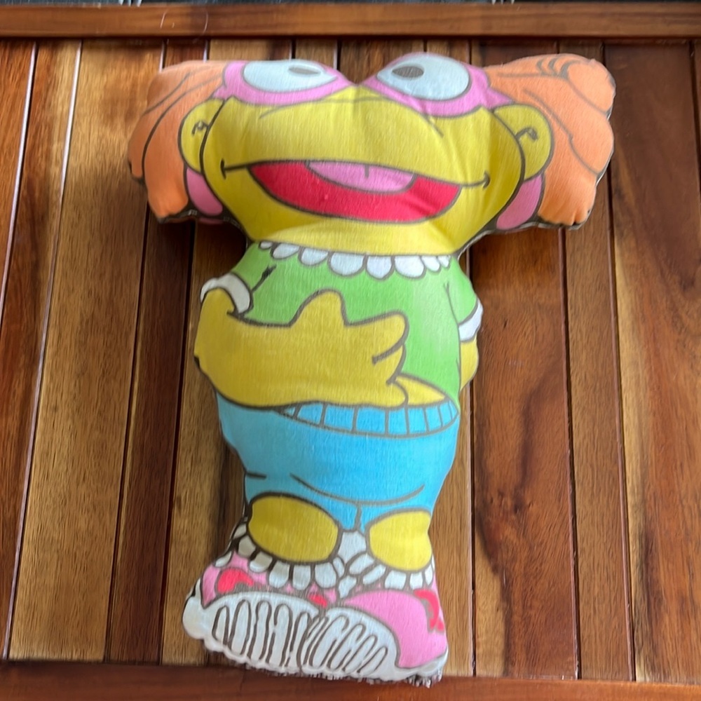 Vintage Muppet Babies. Baby Skeeter plush.​